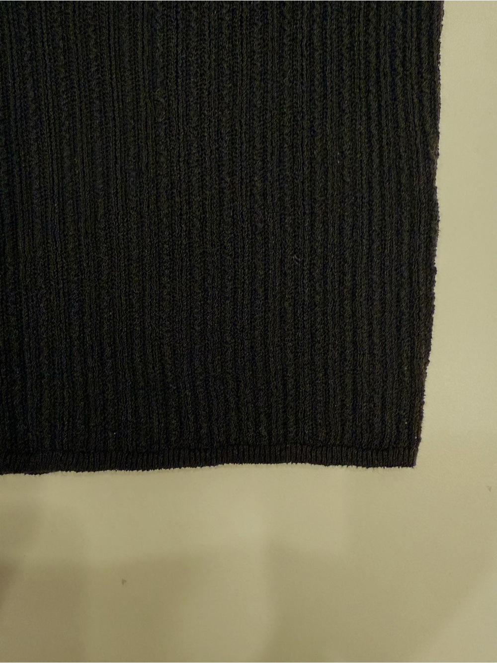 Uniqlo lace key neck half-sleeve short sweater - Picture 10 of 10